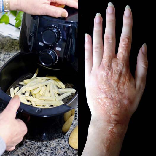 Mało znane zagrożenia związane z gotowaniem w urządzeniu Airfryer