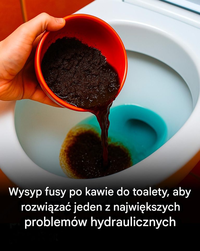 Wysyp fusy po kawie do toalety, aby rozwiązać jeden z największych problemów hydraulicznych