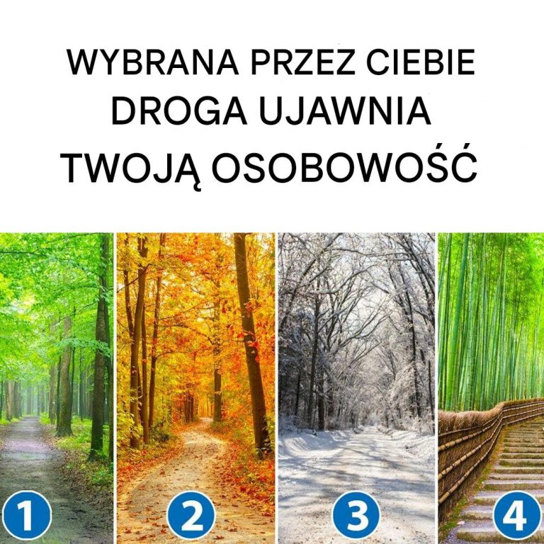 Test psychologiczny: ścieżka, którą wybierzesz, może ujawnić twoją prawdziwą osobowość