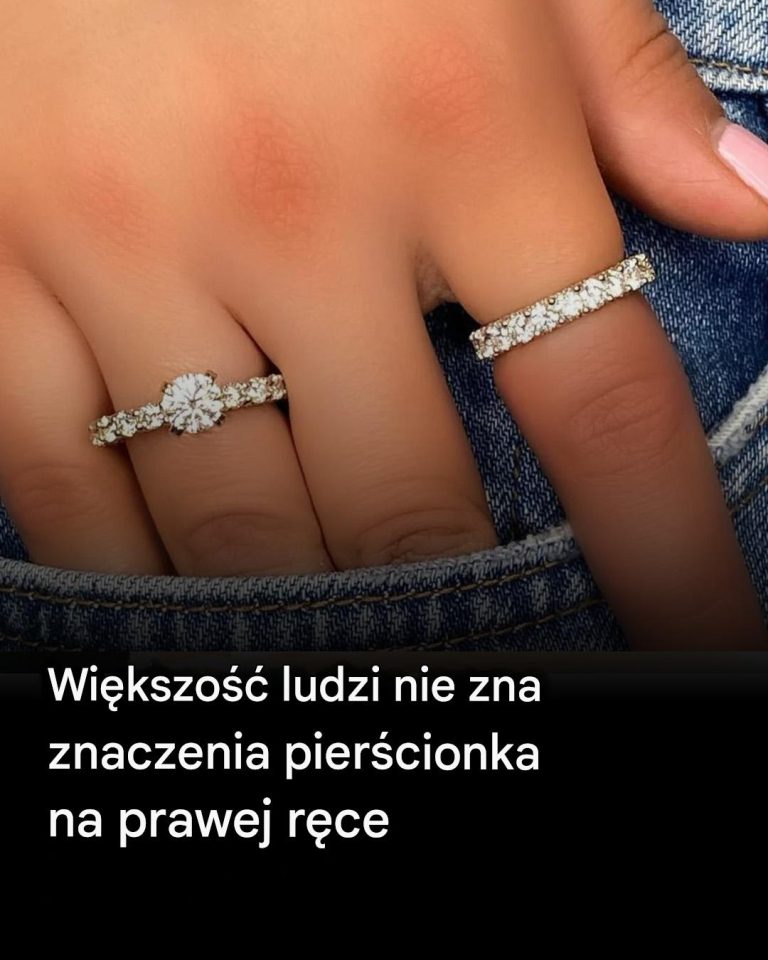 Noszenie pierścionka na prawej ręce: co to oznacza?