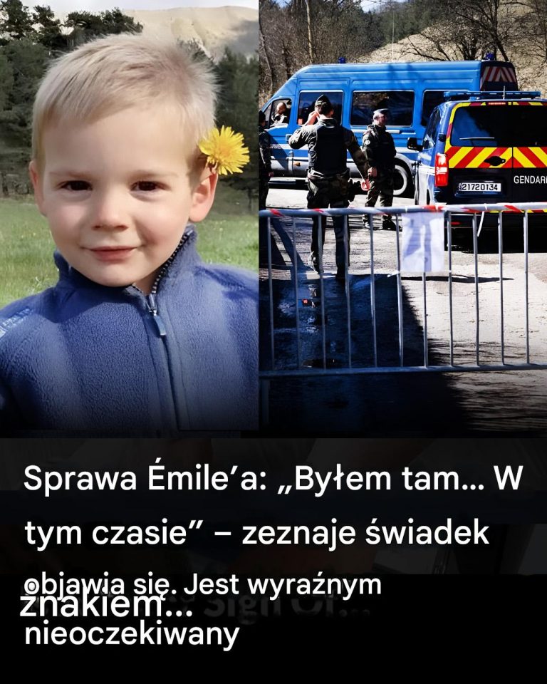 Sprawa Émile’a: „Byłem tam… w tym samym momencie” – świadek przekazuje zaskakujące wyznanie