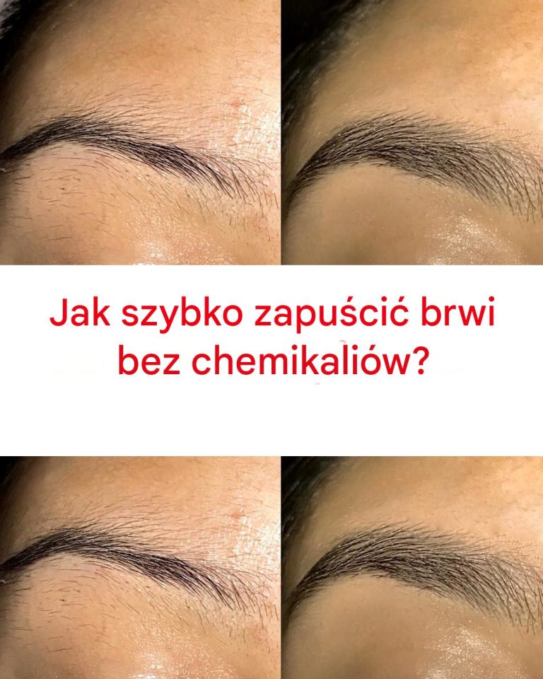 Jak przyspieszyć wzrost brwi?