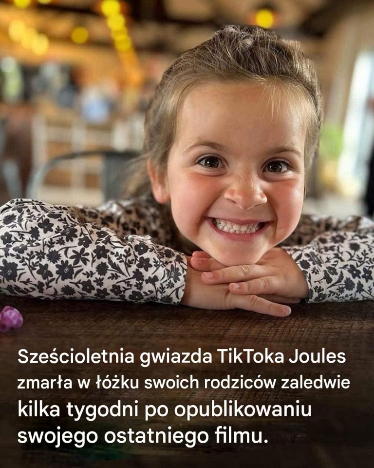 6-letnia gwiazda  Joules umiera w łóżku rodziców kilka tygodni po opublikowaniu swojego ostatniego filmu