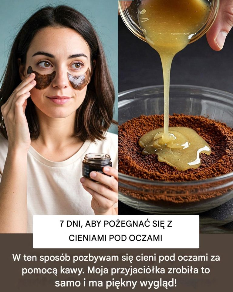 Jak używać kawy, aby naturalnie usunąć cienie pod oczami
