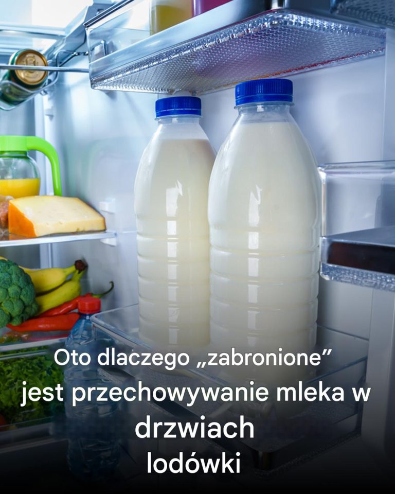 Oto dlaczego nie należy już przechowywać mleka w drzwiach lodówki