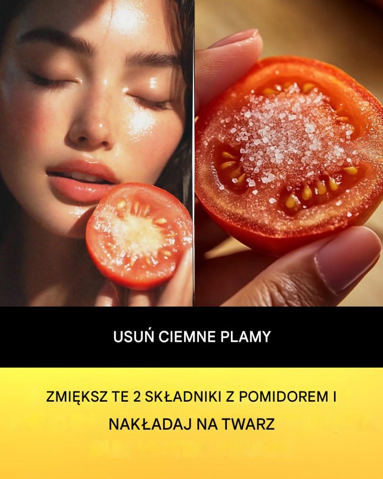 Potrzyj twarz plasterkiem pomidora – ma on niesamowity wpływ na skórę