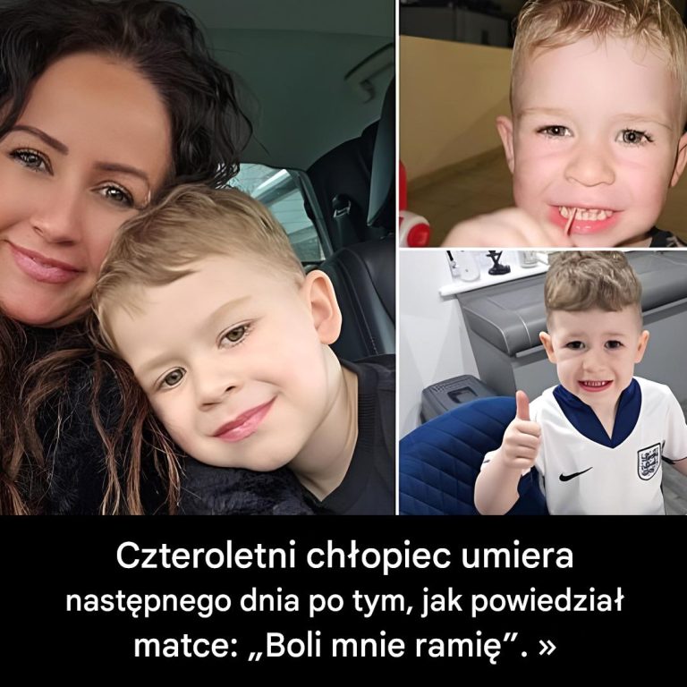Czteroletni chłopiec umiera następnego dnia po tym, jak powiedział matce: „Boli mnie ramię”.