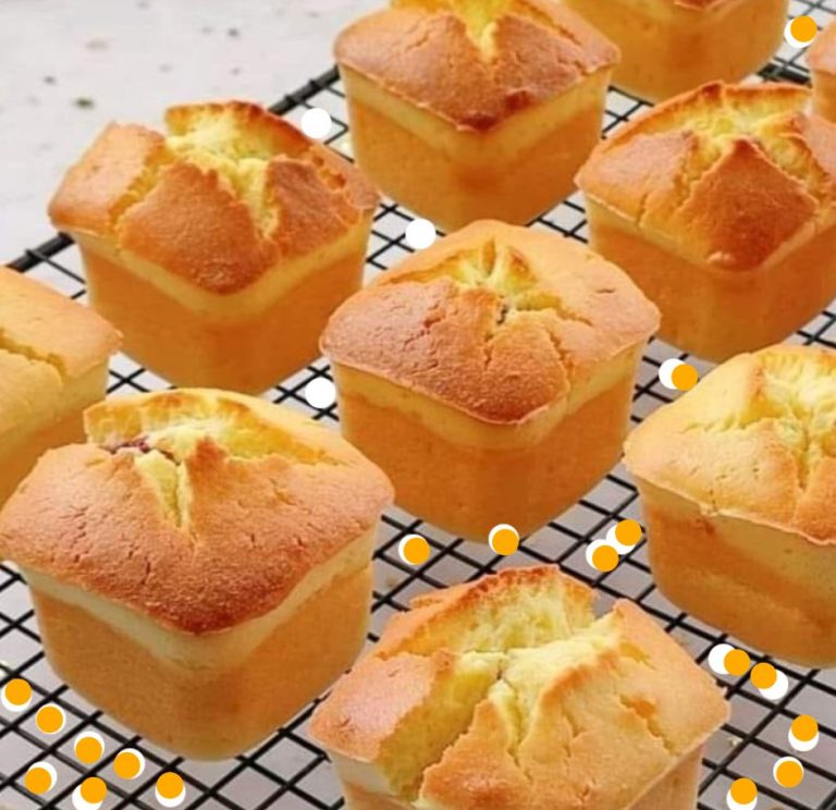 MINI WILGOTNE CIASTO TRUSKAWKOWE