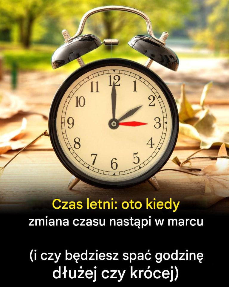 Czas letni: oto, kiedy przestawiamy zegarki w marcu (i czy będziesz spać o godzinę dłużej czy krócej)