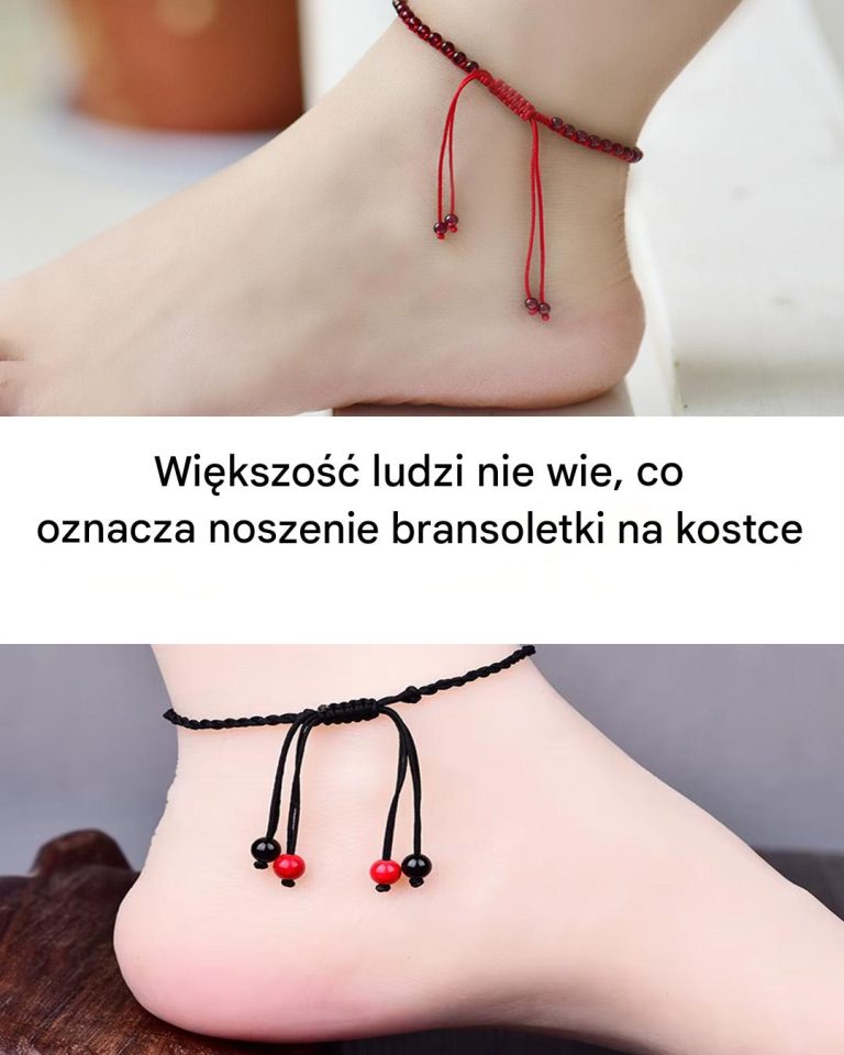 Znaczenie noszenia bransoletek na kostce