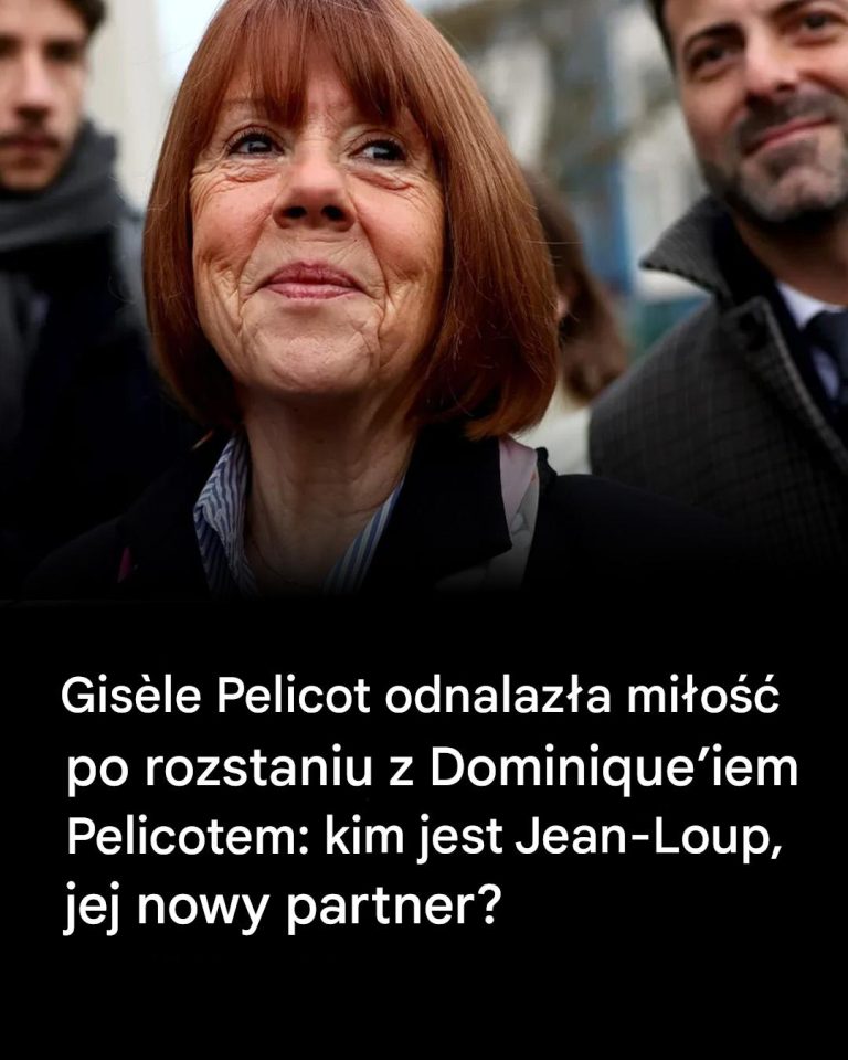 Gisèle Pelicot przeżywa nową historię miłosną po rozstaniu z Dominique Pelicot. Skup się na Jean-Loup, jej obecnym partnerze.