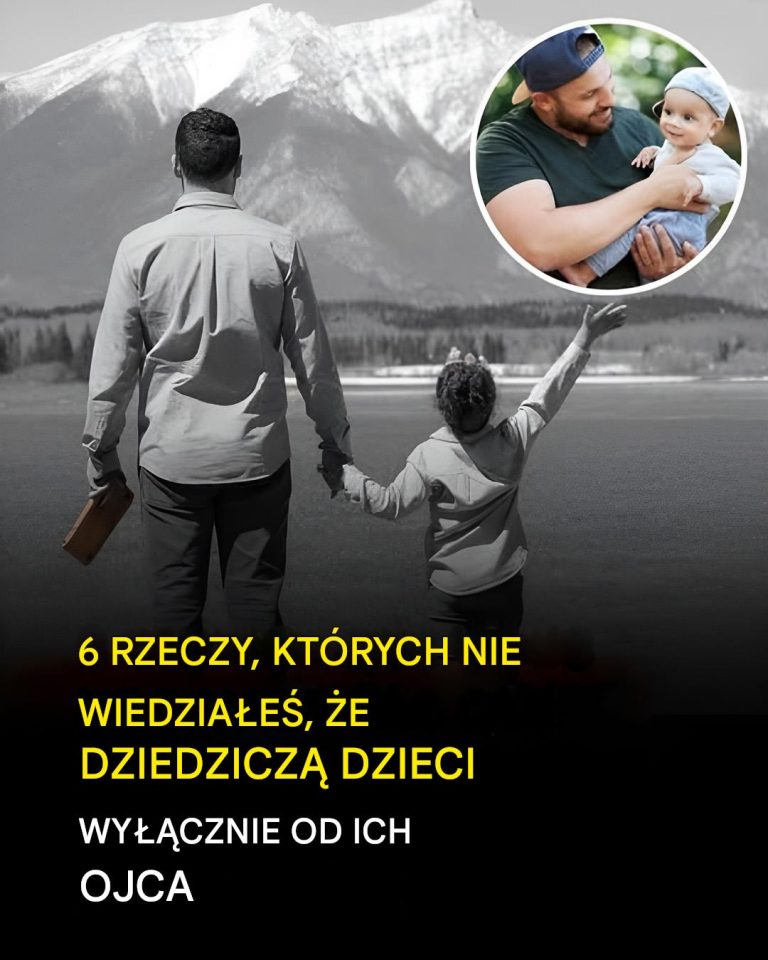 6 cech genetycznych, które dziedziczysz wyłącznie po ojcu