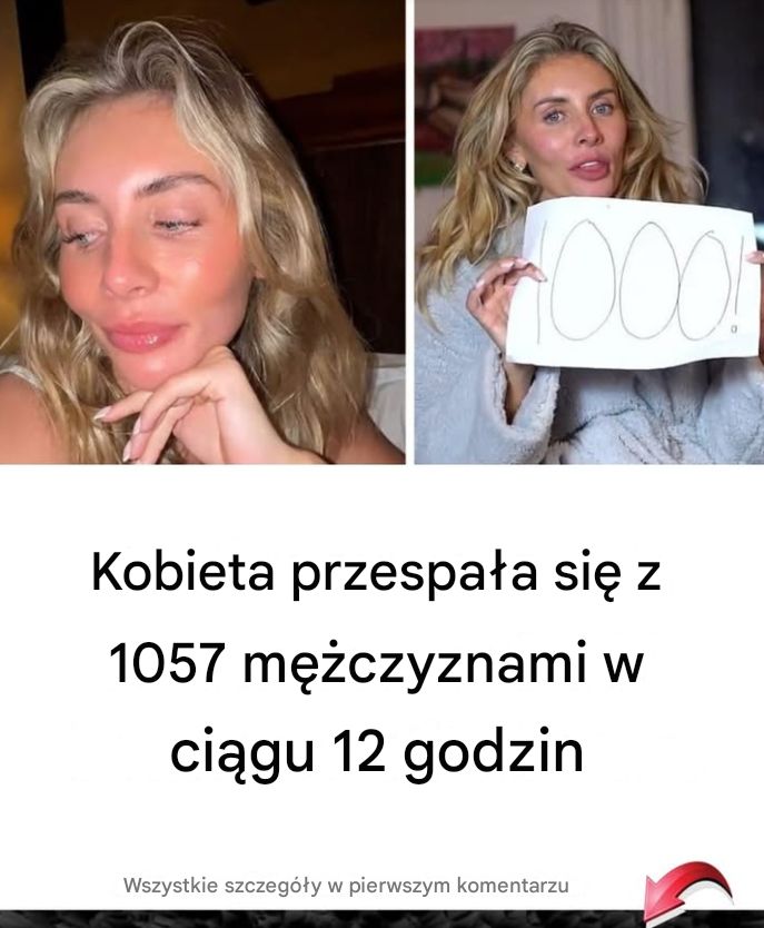 Po 100 mężczyznach w ciągu 24 godzin gwiazda OnlyFans szokuje niespodziewaną propozycją