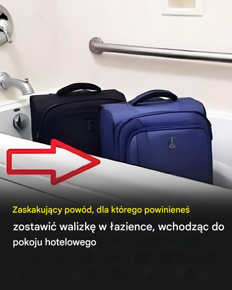 Nietypowy trik na ochronę bagażu w hotelu, o którym mało kto wie