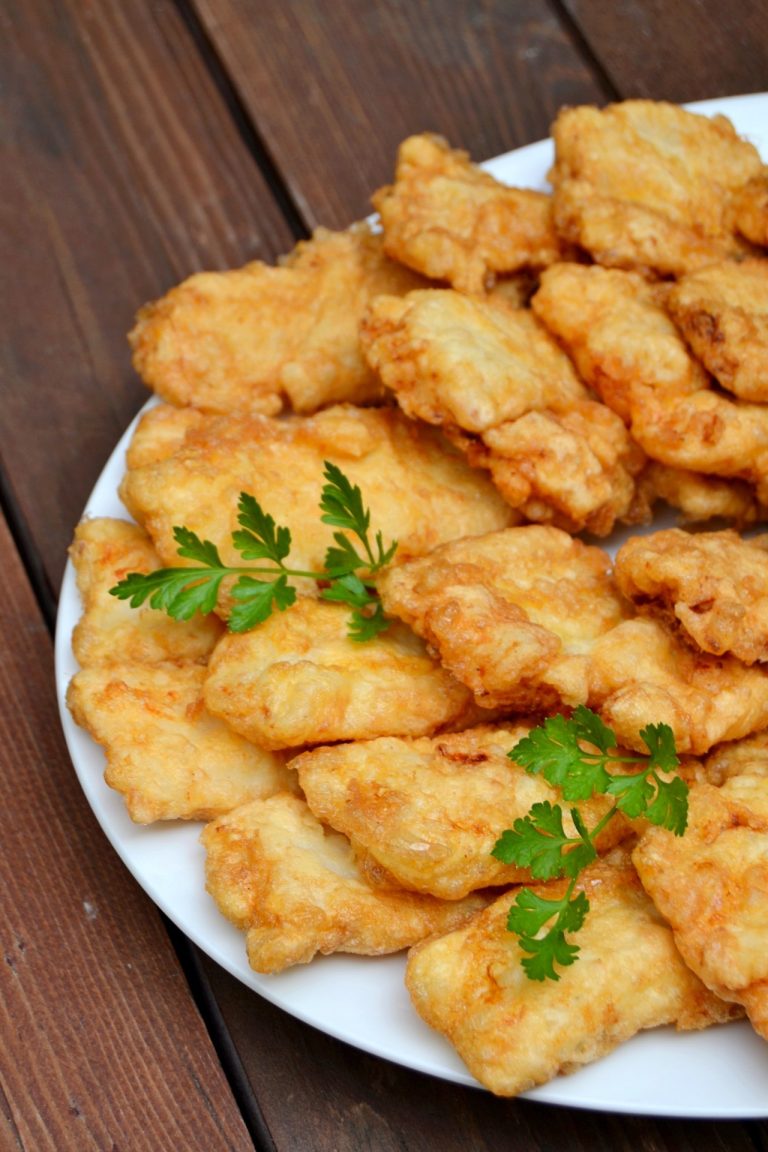 Filetes de Pescada