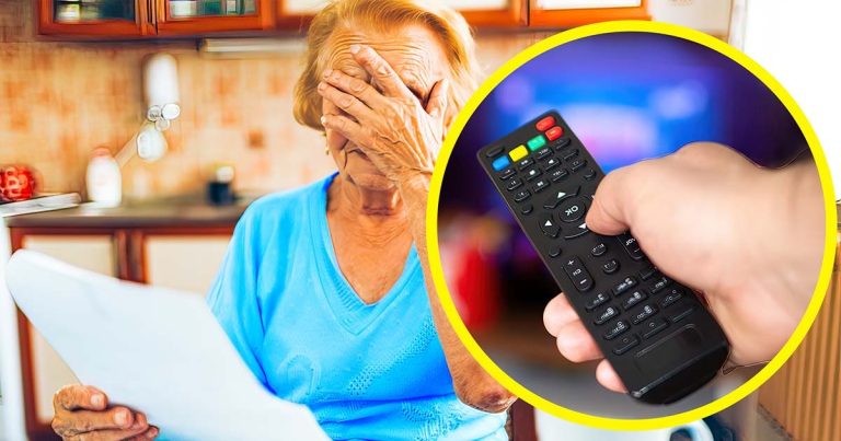 Jaki błąd popełniamy w przypadku telewizora, który powoduje wzrost rachunku za prąd?