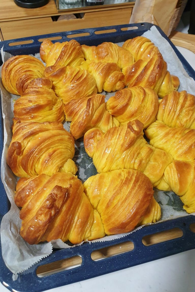 Croissants Brioche