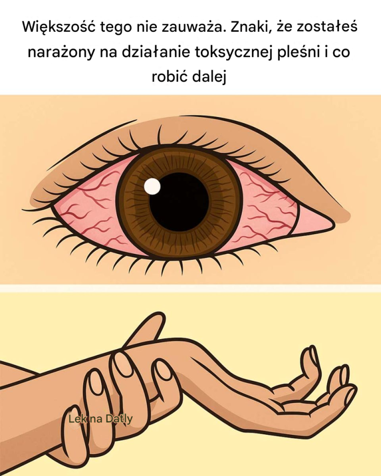 Większość tego nie zauważa. Oznaki narażenia na toksyczną pleśń i co robić dalej