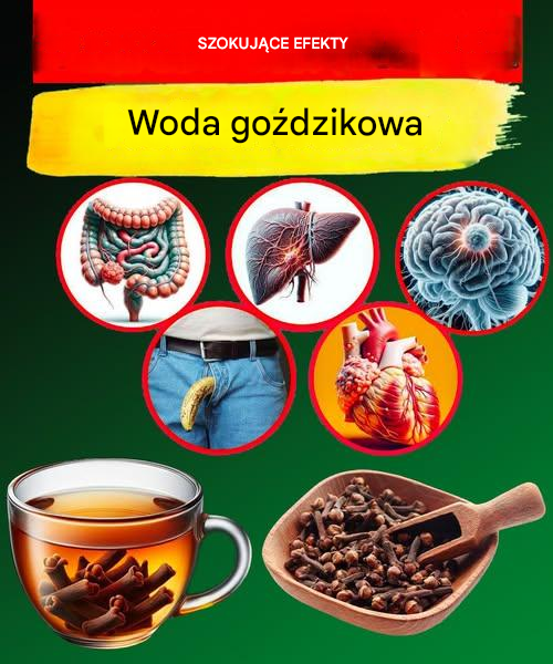 Korzyści z picia wody goździkowej w nocy (Lekarze nigdy nie ujawniają tych 15 korzyści z picia wody goździkowej)