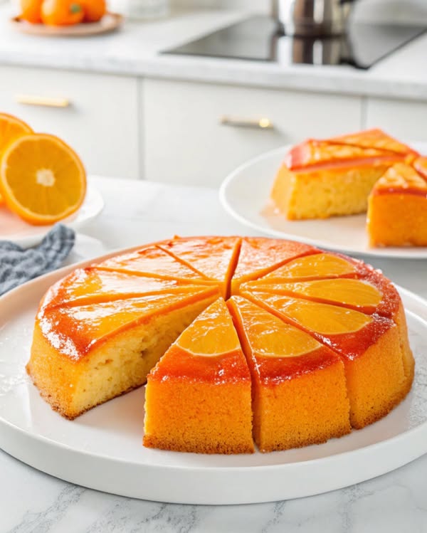 Ei- en zuivelvrije sinaasapelcake