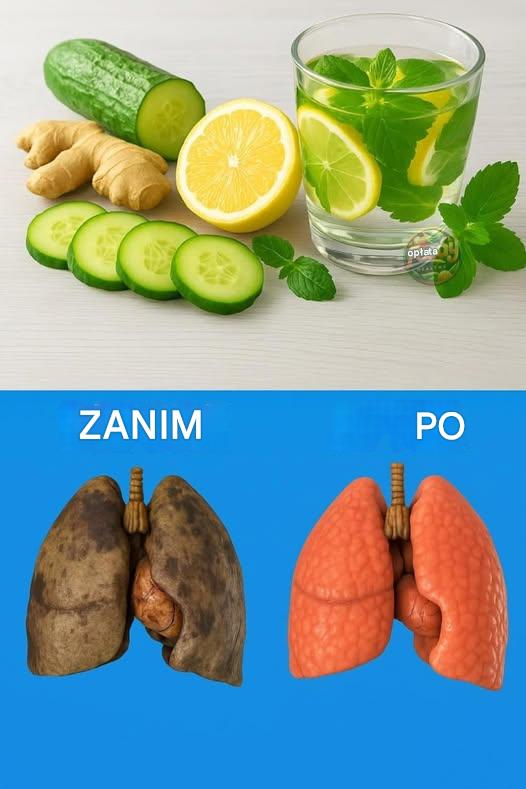 9 powodów, dla których warto pić ogórek, imbir, miętę, cytrynę i wodę każdego dnia