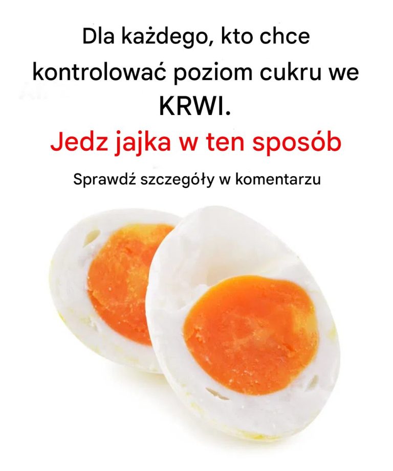 Jedz jajka w ten sposób i zobacz, co się stanie z poziomem cukru we krwi