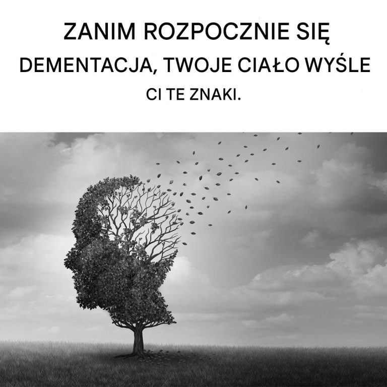 Zanim pojawi się demencja, twoje ciało da ci 12 sygnałów ostrzegawczych