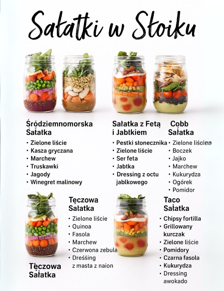 Sałatki w Słoiku – zdrowie na wynos! 