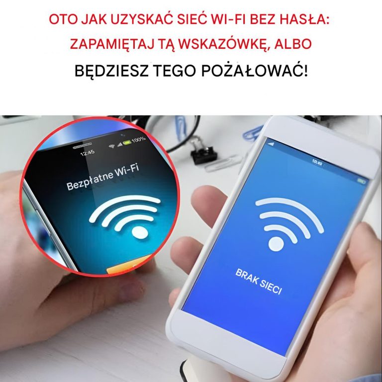 Jak połączyć się z Wi-Fi bez hasła?