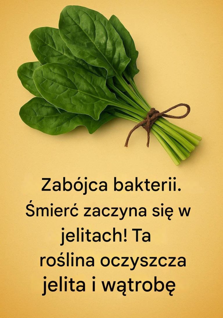 Produkty spożywcze pomagające oczyścić organizm