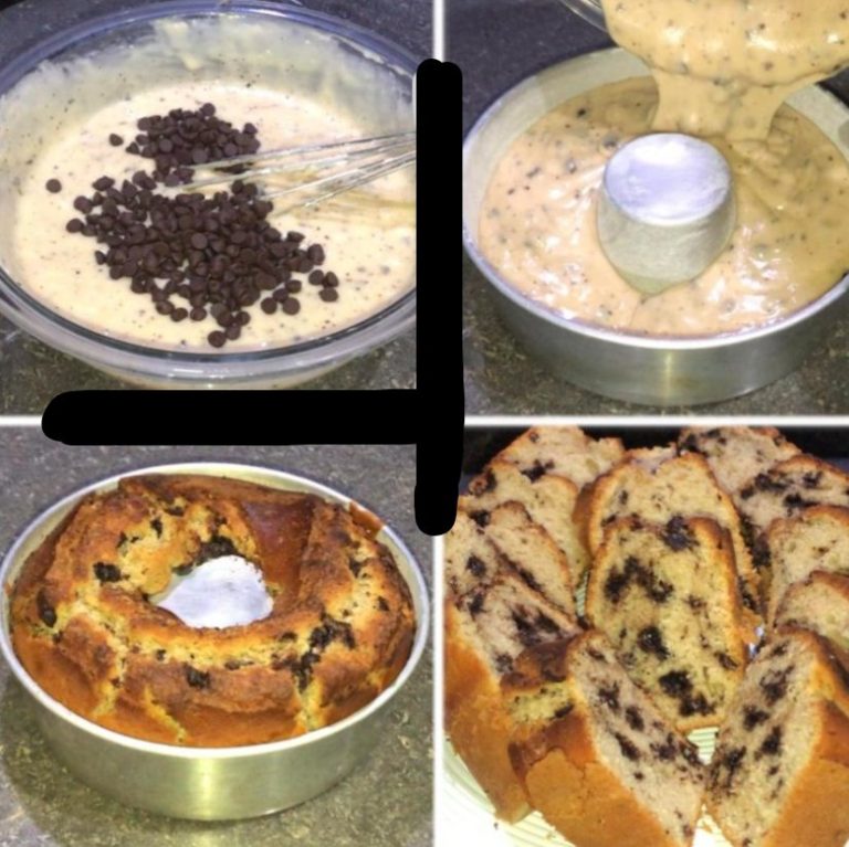 Special Mate Chocolate Chip Cake