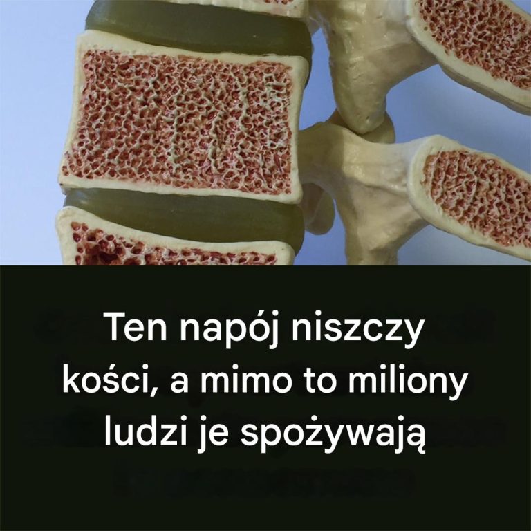 Ten napój niszczy kości