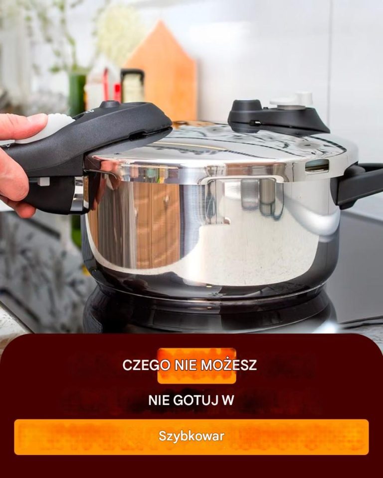 Czego nigdy nie należy gotować w szybkowarze