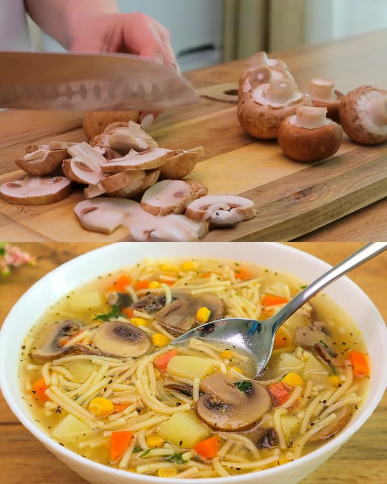 Zupa grzybowa