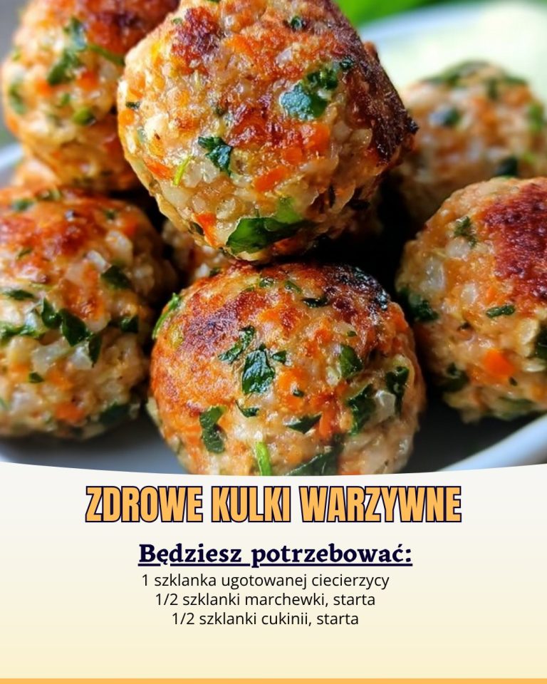 ZDROWE KULKI WARZYWNE