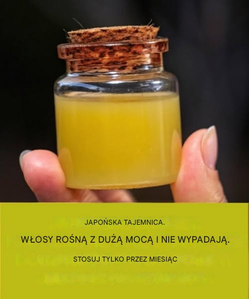 Japoński sekret szalonego wzrostu włosów