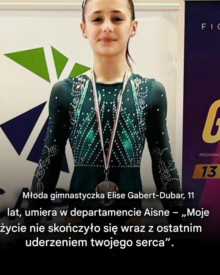 Elise, 11 lat, cierpi na zatrucie pokarmowe w departamencie Aisne