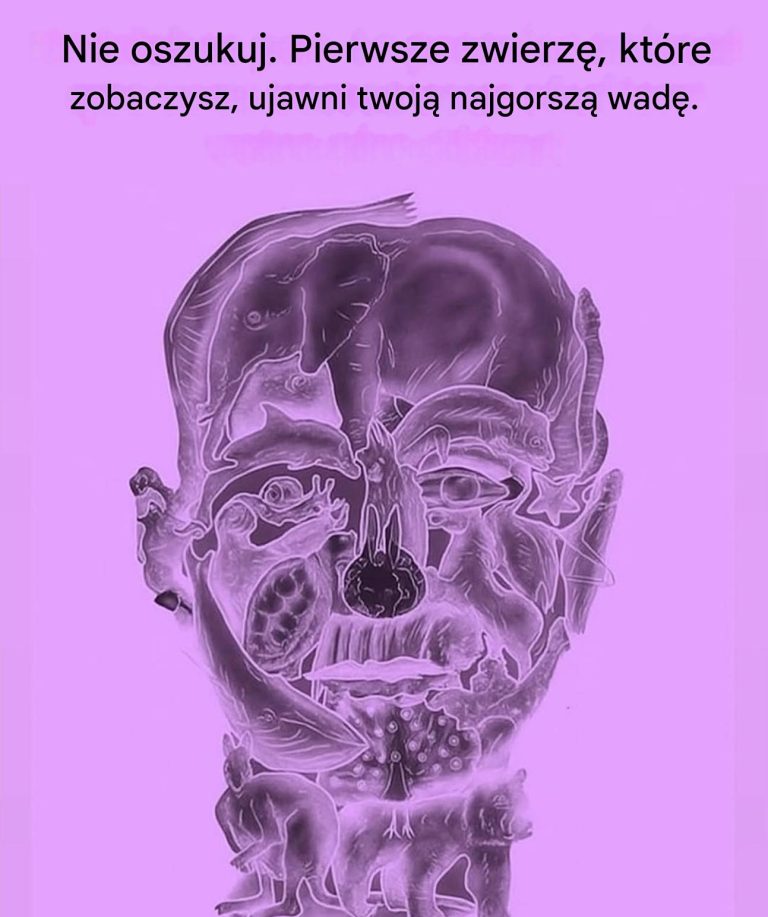 Pierwsze zwierzę, które zobaczysz, ujawni twoją najgorszą wadę