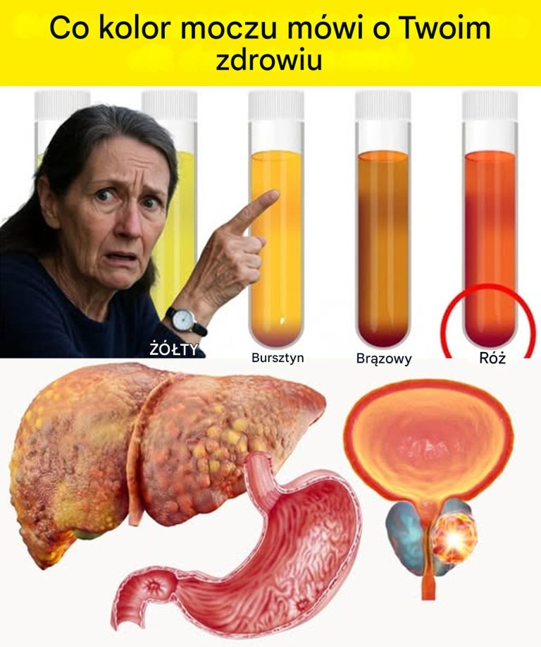 Co kolor moczu naprawdę mówi o Twoim zdrowiu (to ciekawsze niż myślisz)