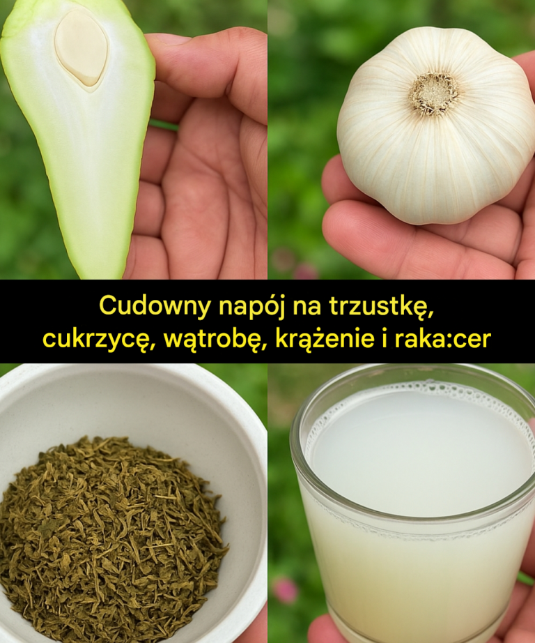 Cudowny napój na trzustkę, cukrzycę, wątrobę, krążenie i raka – całkowicie naturalny i darmowy!