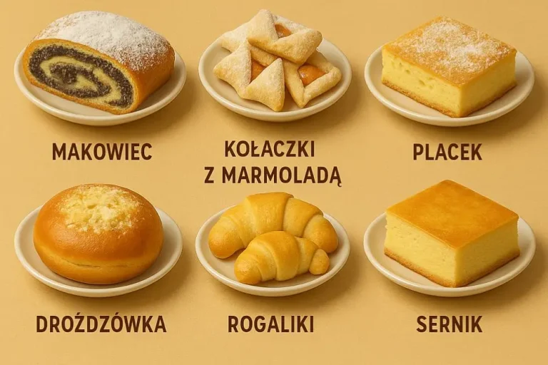 Polskie słodycze rzeczywiście mają wiele do zaoferowania. Oto kilka popularnych polskich słodyczy, które warto poznać: