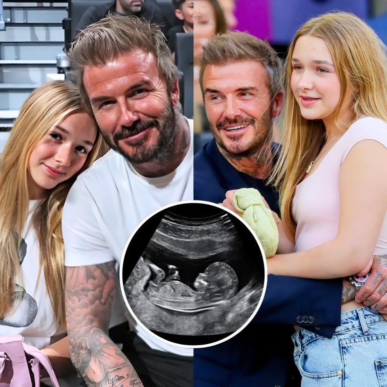 17-letnia córka Davida Beckhama, Harper, jest podobno w ciąży. Ale jeszcze bardziej szokujące niż prawdziwy ojciec dziecka...