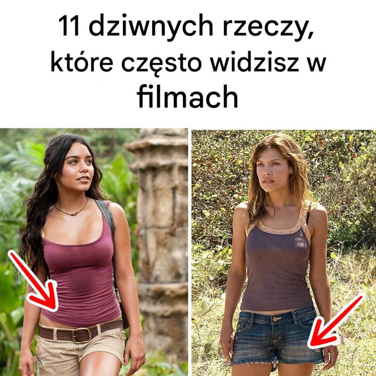 11 nieścisłości, które zbyt często spotykamy w filmach