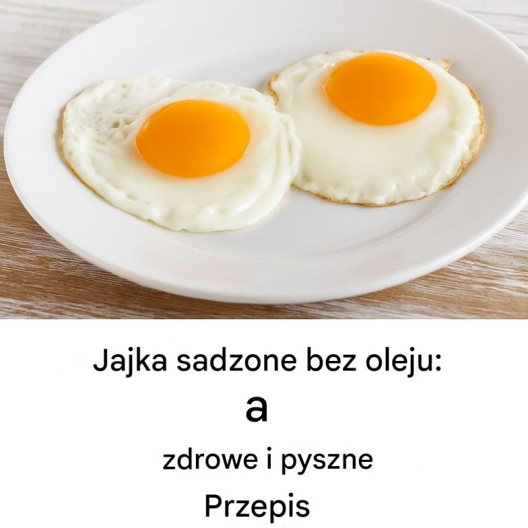 Jajka sadzone bez oleju: zdrowy i pyszny przepis