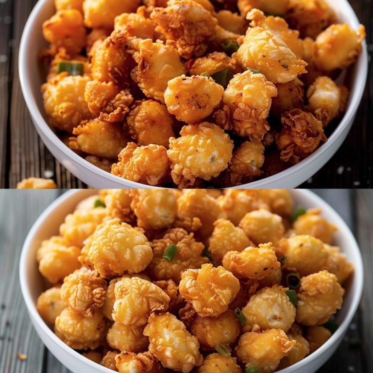 Kurczak Popcorn