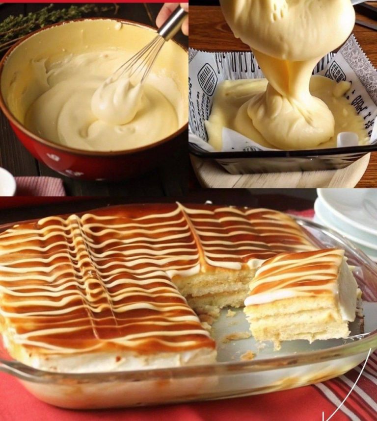 Ciasto Tres Leches z Karmelem