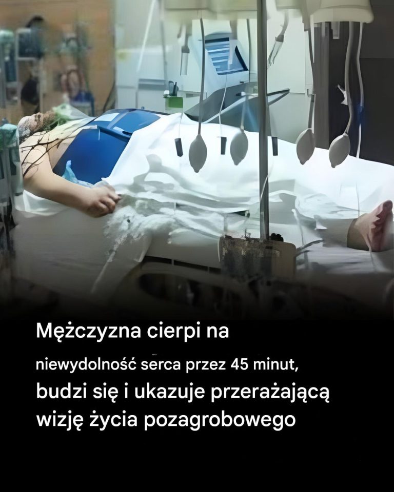 Mężczyzna ma zatrzymanie akcji serca przez 45 minut, budzi się i ukazuje przerażającą wizję życia pozagrobowego