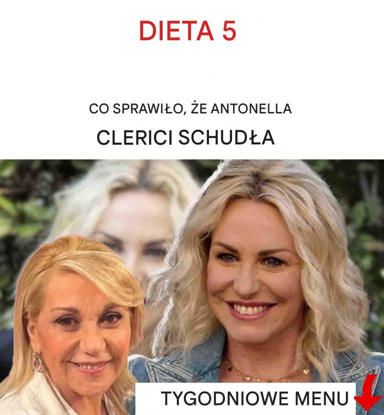 Dieta 5 Eveliny Flachi, dietetyczki, która pomogła Antonelli Clerici schudnąć: tygodniowe menu na zrzucenie wagi i powrót do formy!