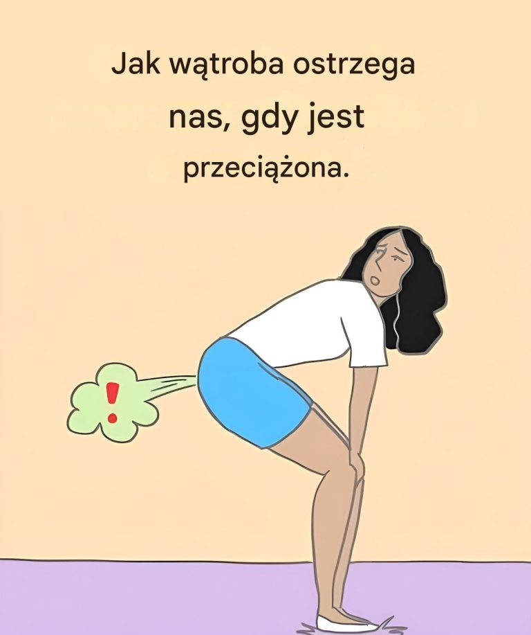 Kiedy wątroba jest przeciążona, ostrzega nas za pomocą pewnych sygnałów.