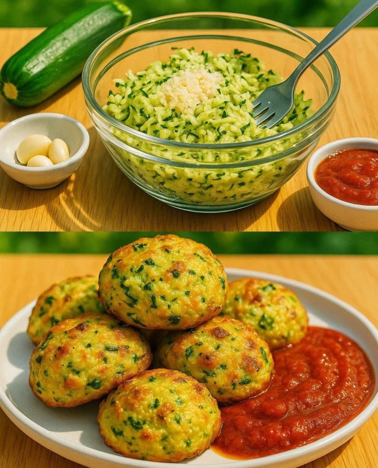 Scallopini z cukinią i płatkami owsianymi